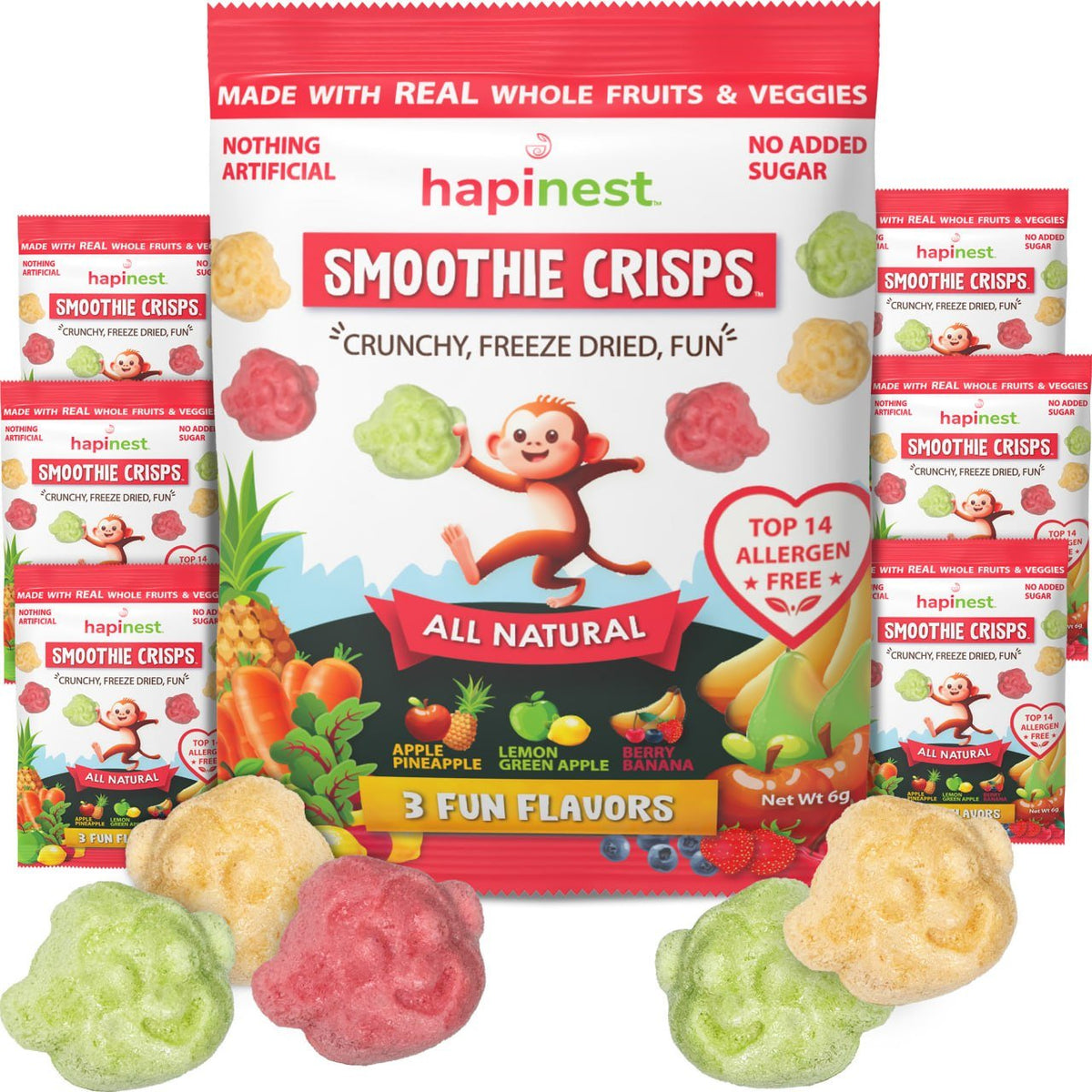 3 Fun Flavors - Vegan America