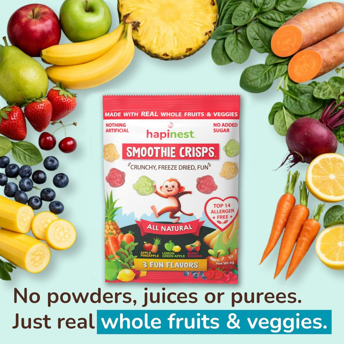 3 Fun Flavors - Vegan America