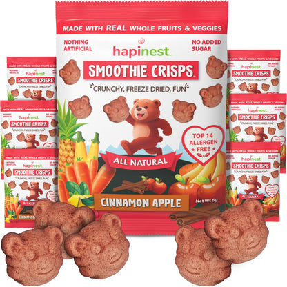 Cinnamon Apple - Hapinest | Freeze Dried Fruits & Veggies