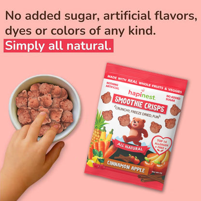 Cinnamon Apple - Hapinest | Freeze Dried Fruits & Veggies