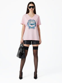 Icosahedron Eternal V neck T-Shirt - Vegan America