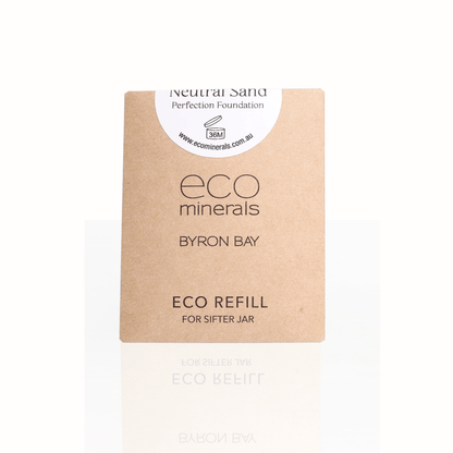 5 Gram or 8 Gram ECO refills - Mineral foundation - Vegan America