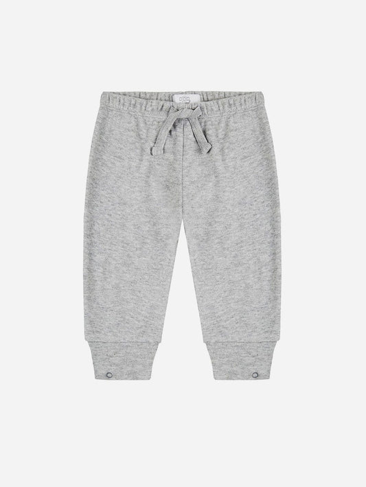 Pop My Way Organic Cotton Trousers | Grey Grey / 12-18 months