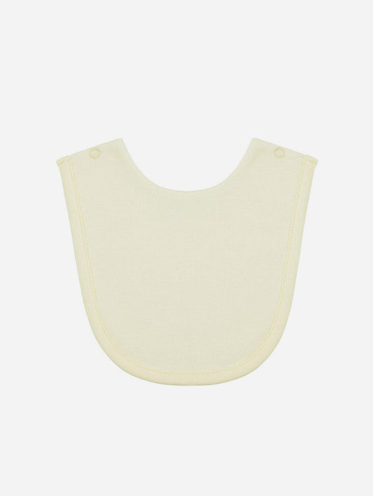 Pop My Way Organic Cotton Bib | Lemon Lemon / 0-6 months