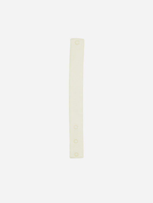 Pop My Way Organic Cotton Dummy & Toy Strap | Lemon Lemon / One Size