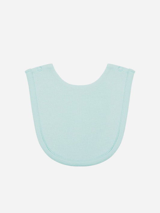 Pop My Way Organic Cotton Bib | Mint Mint / 6-18 months