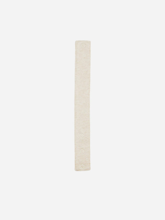 Pop My Way Organic Cotton Dummy & Toy Strap | Oatmeal One Size / Oatmeal
