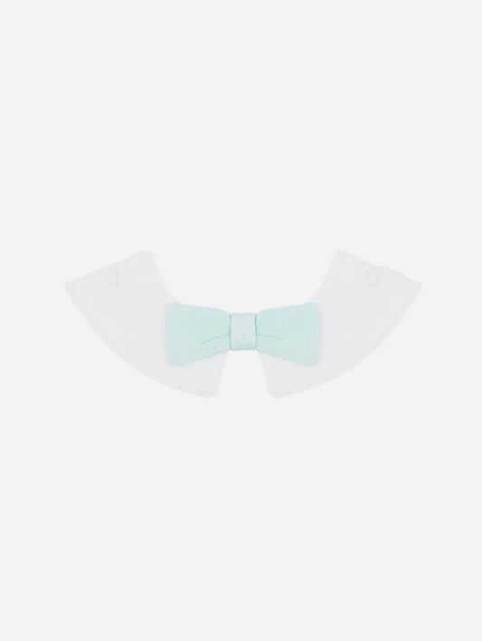 Pop My Way Organic Cotton Bow Tie Collar | Mint