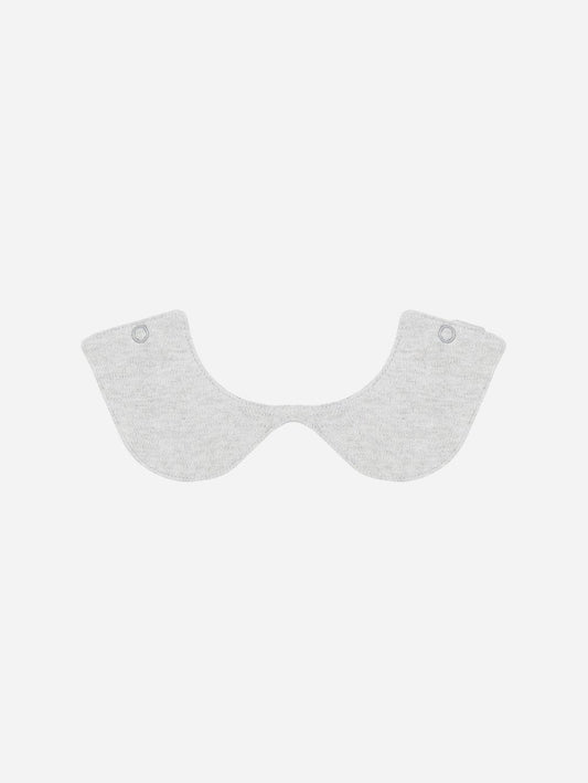 Pop My Way Organic Cotton Peter Pan Collar | Grey