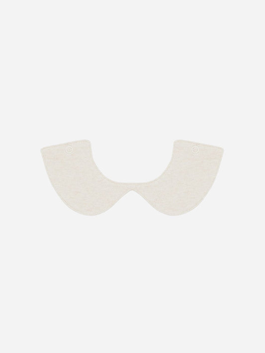 Pop My Way Organic Cotton Peter Pan Collar | Oatmeal