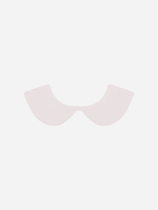 Pop My Way Organic Cotton Peter Pan Collar | Pink