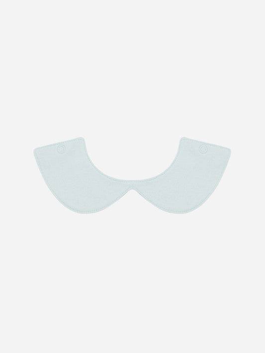 Pop My Way Organic Cotton Peter Pan Collar | Sky Blue