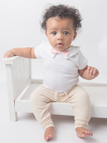 Organic Cotton Trousers | Sky Blue