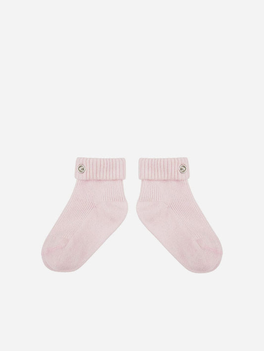 Pop My Way Organic Cotton Socks | Pink Pink / 0-6 months