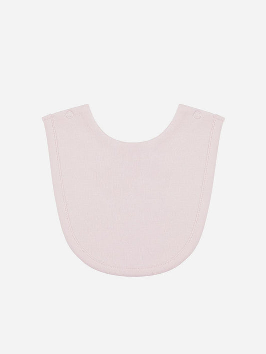 Pop My Way Organic Cotton Bib | Pink Pink / 6-18 months