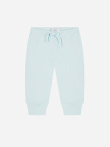 Pop My Way Organic Cotton Trousers | Sky Blue Sky Blue / 6-12 months