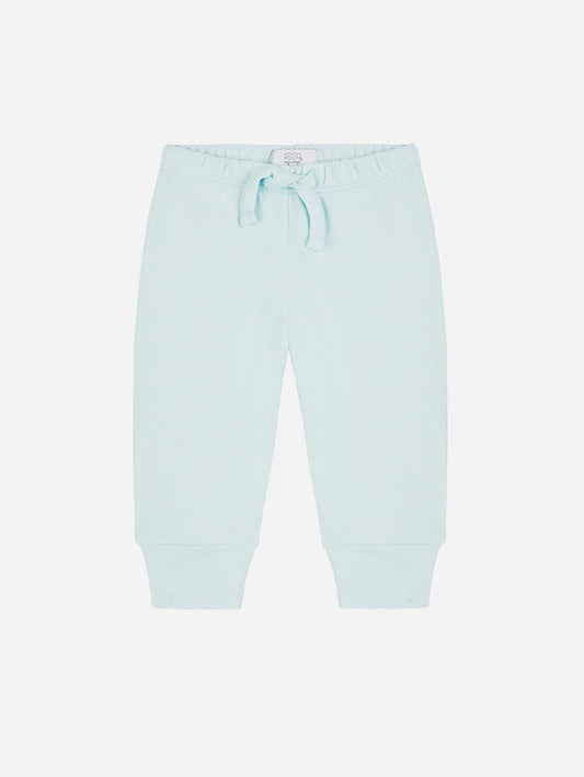 Pop My Way Organic Cotton Trousers | Sky Blue Sky Blue / 6-12 months