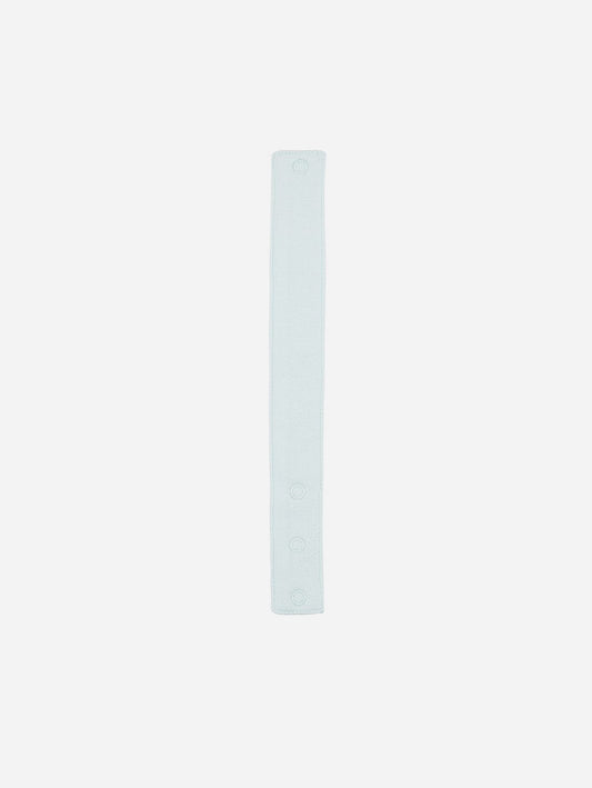 Pop My Way Organic Cotton Dummy & Toy Strap | Sky Blue Sky Blue / One Size