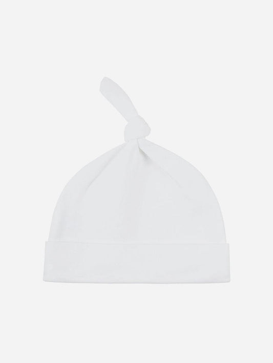 Pop My Way Hat - White White / 0-3 months