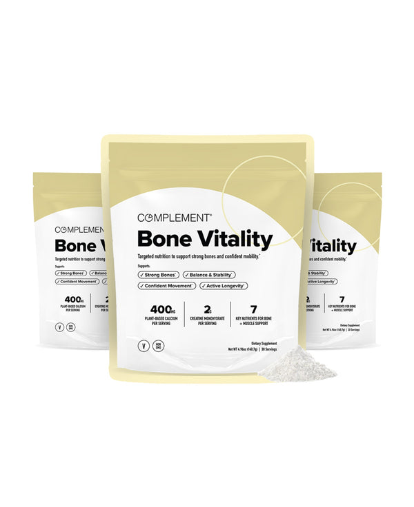 3x COMPLEMENT® Bone Vitality - Vegan America