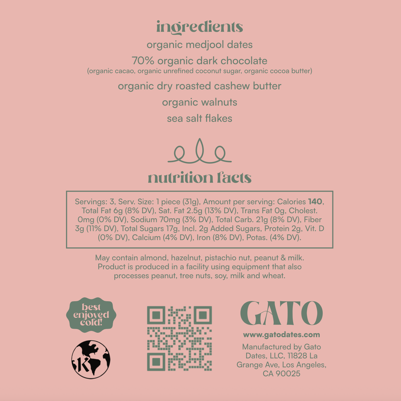 Gato Goodies: Starter Bundle (x4 pouches)