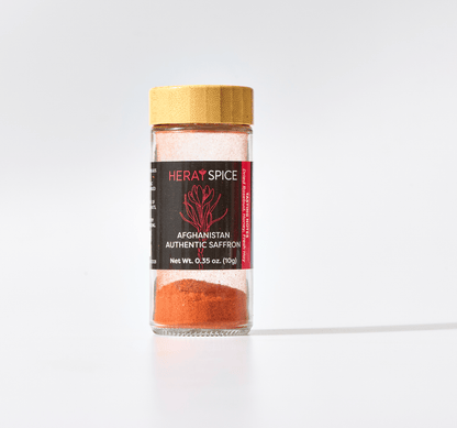 Heray Afghan Saffron Extra Class Premium Super Negin Quality - Vegan America