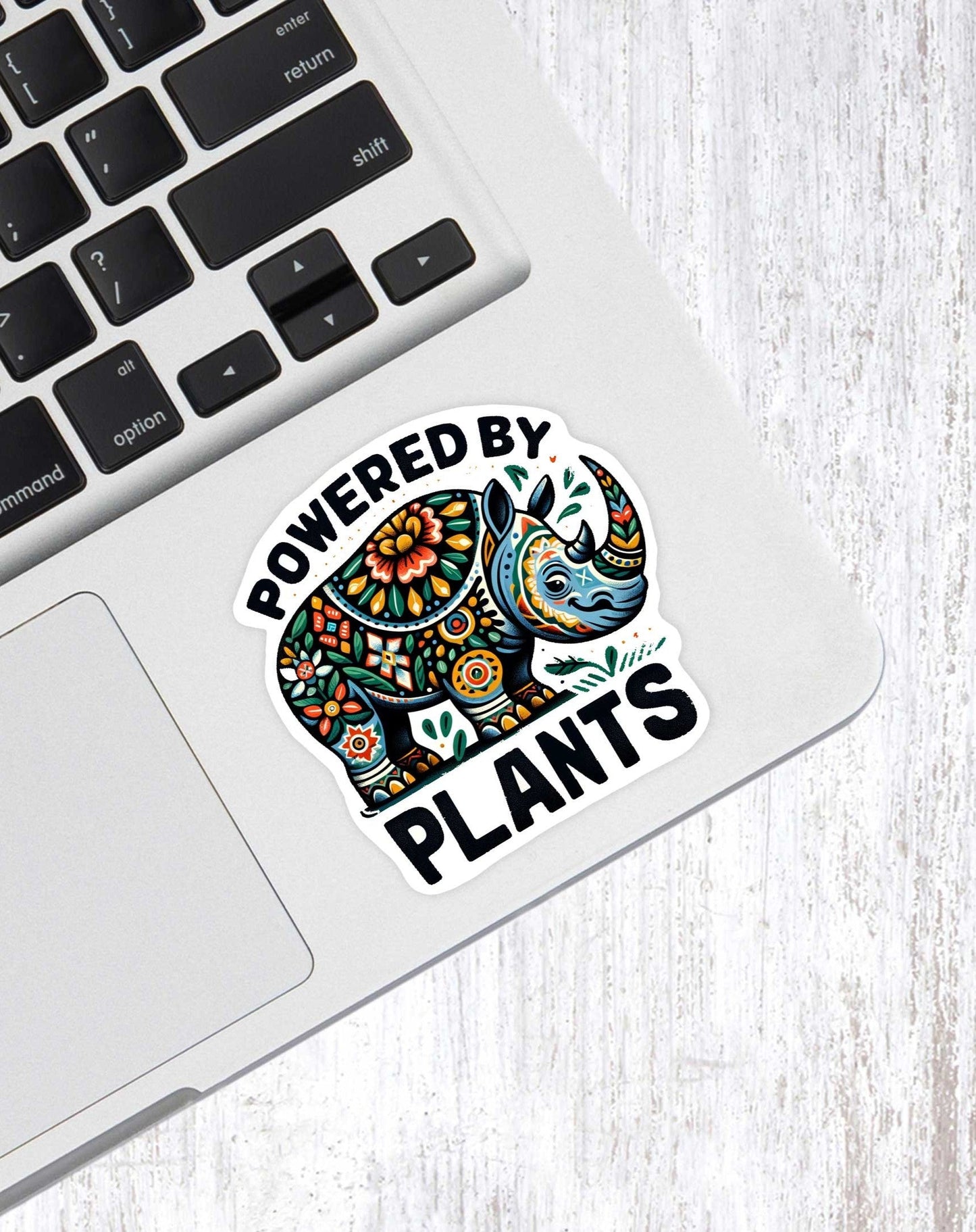 Powered By Plants Rhino