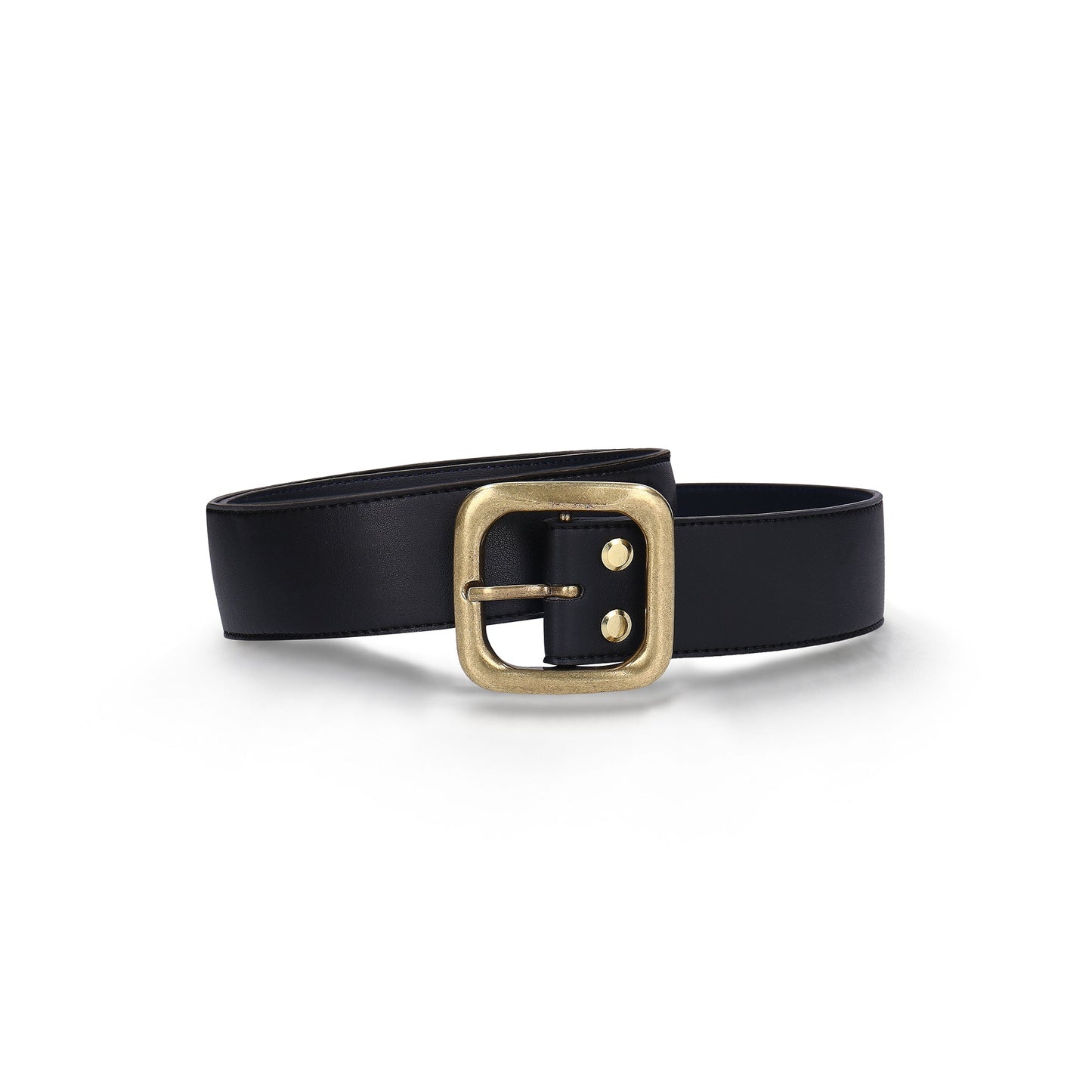 Women's Desserto® Vegan Belt Premia Black
