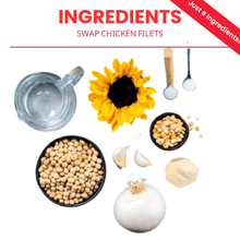 Premium Plant-Based Chicken Filets – Just 8 Ingredients, 19g Protein