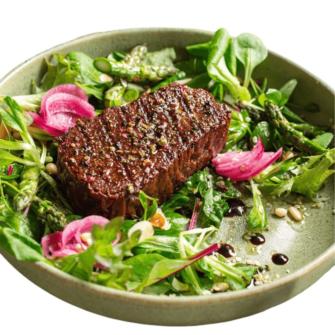 Premium Plant - based Ribeye Steak - Vegan America