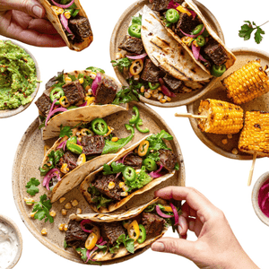 Premium Plant-Based Steak Bites - 24g Protein