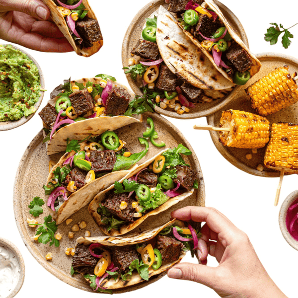 Premium Plant-Based Steak Bites - 24g Protein