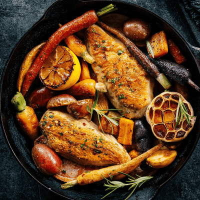 Premium Plant - Based Chicken Filets – Just 8 Ingredients, 19g Protein - Vegan America