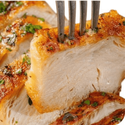 Premium Plant-Based Chicken Filets – Just 8 Ingredients, 19g Protein