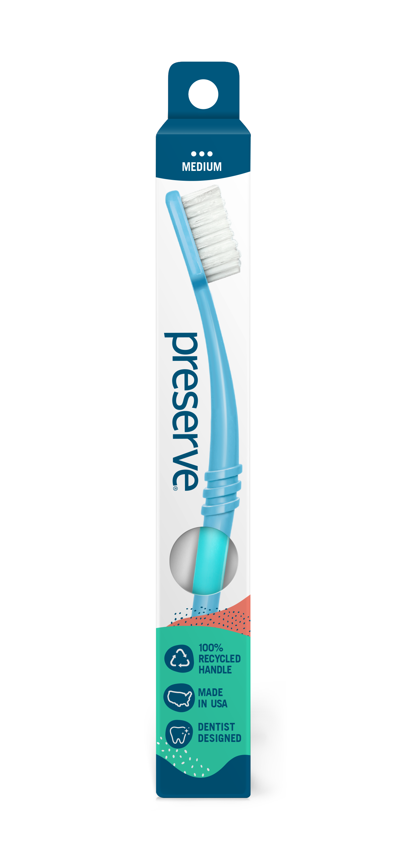 Toothbrush in Paperboard Package | Single