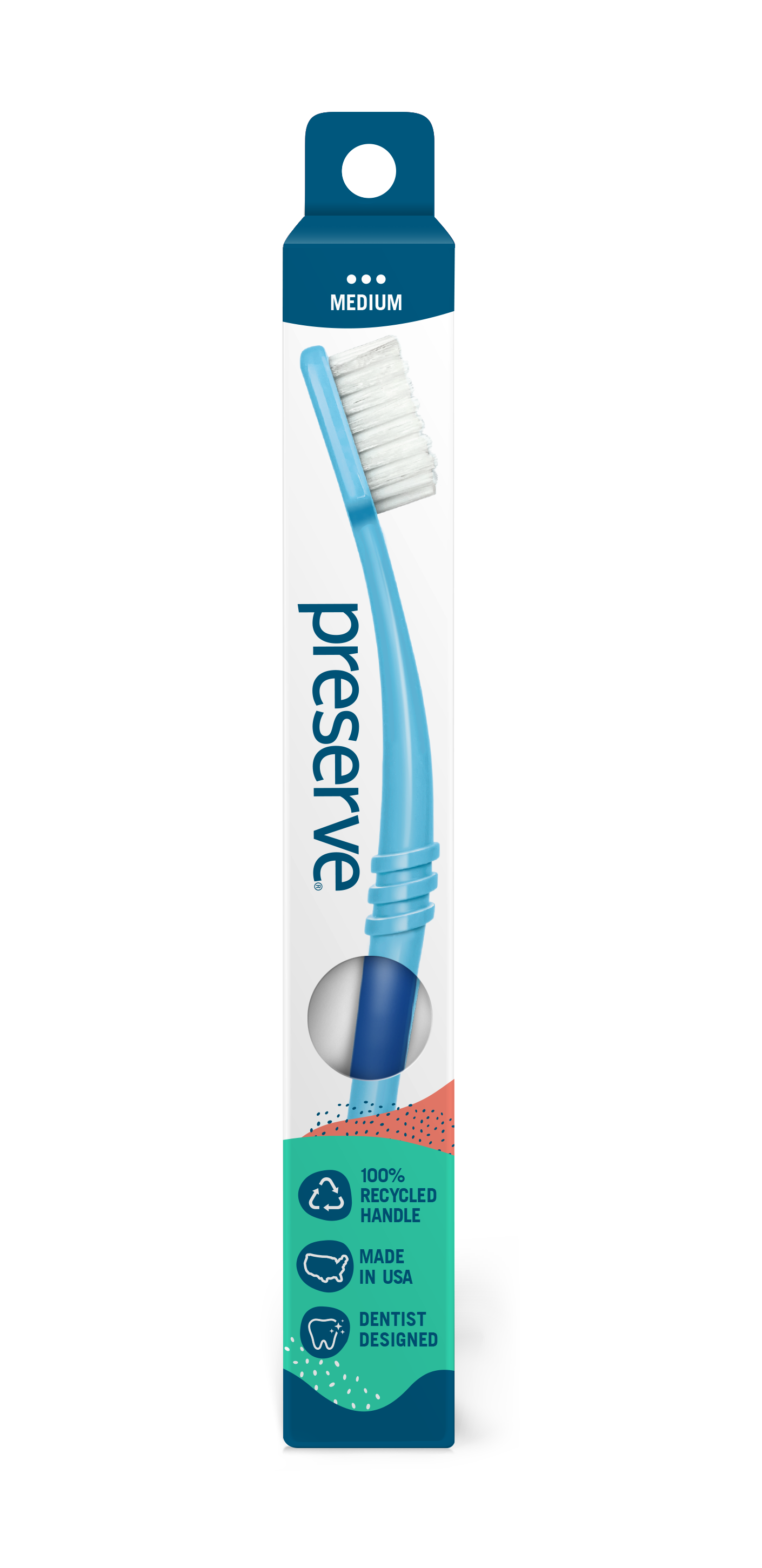 Toothbrush in Paperboard Package | Single