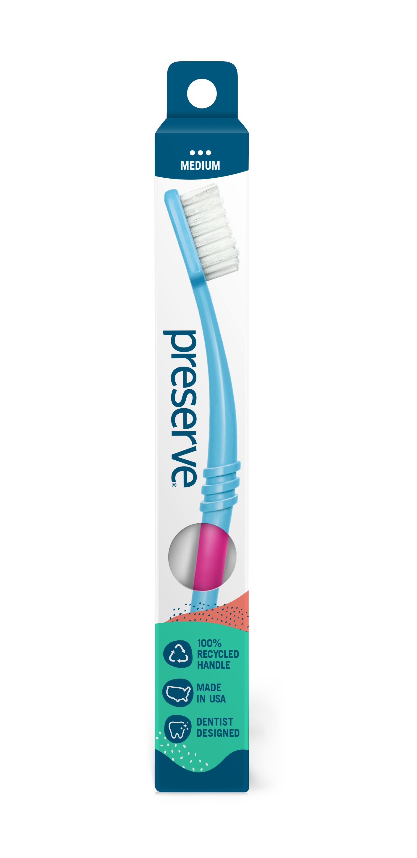 Toothbrush in Paperboard Package | Single