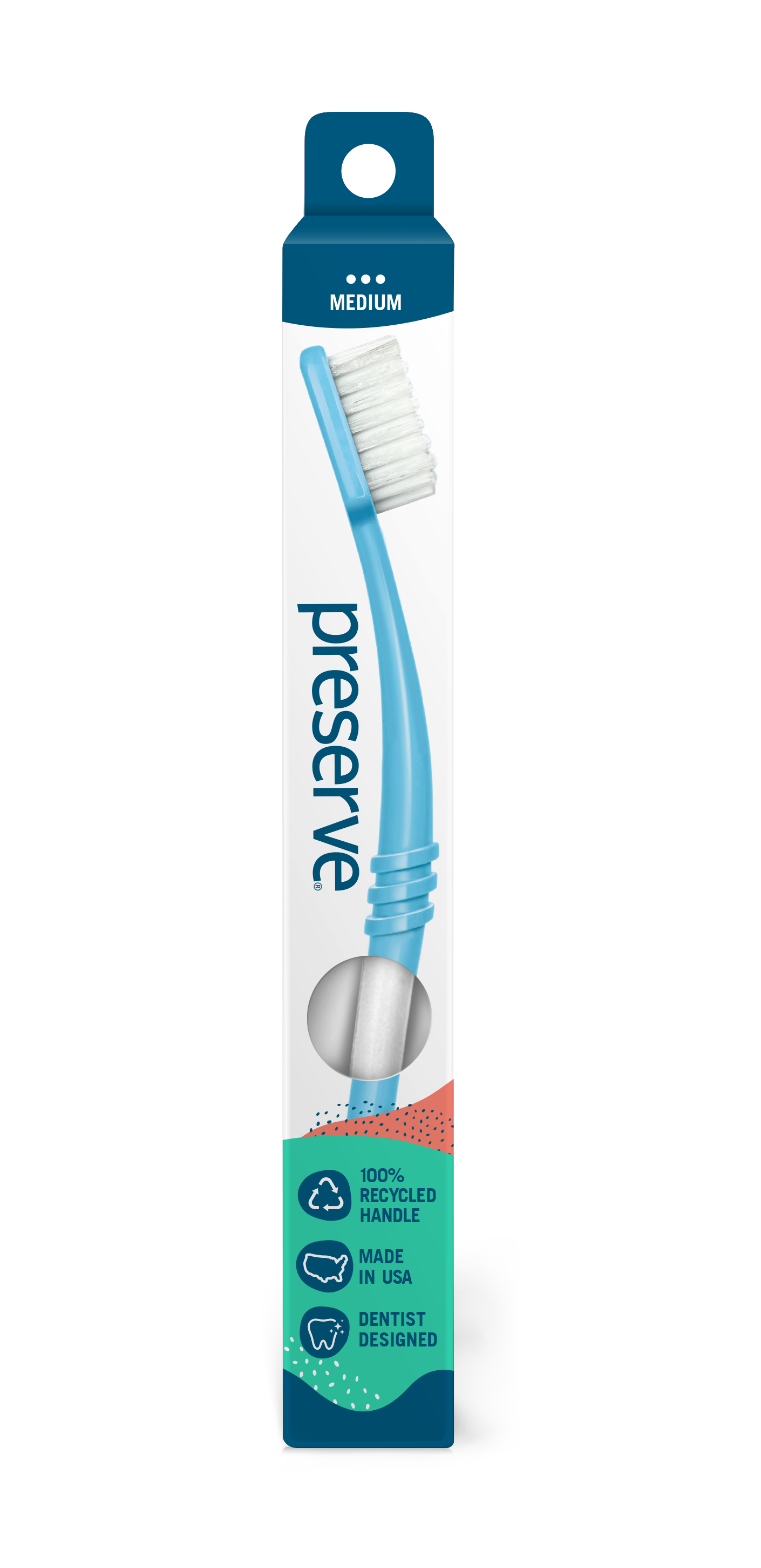 Toothbrush in Paperboard Package | Single