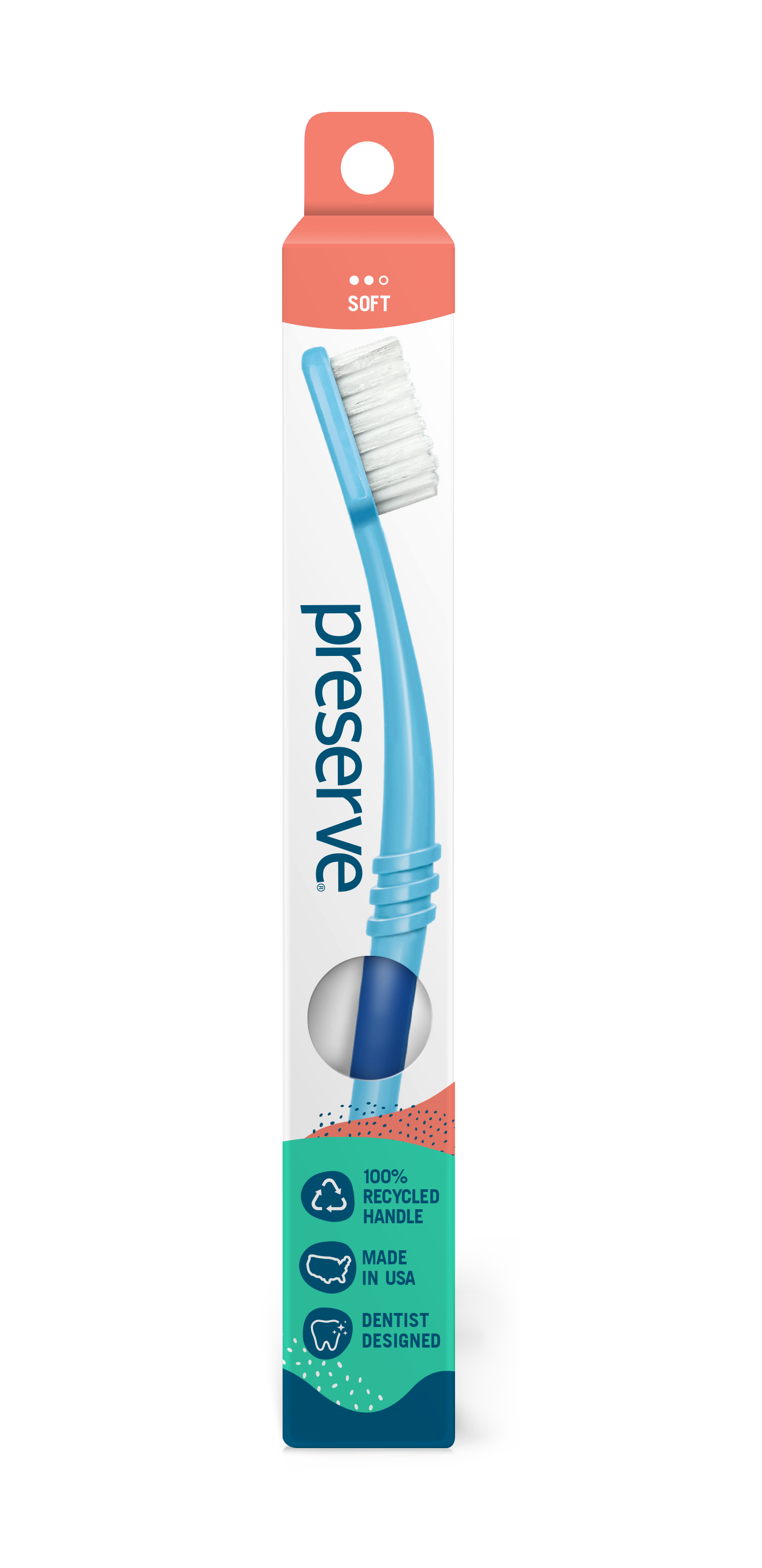 Toothbrush in Paperboard Package | Single