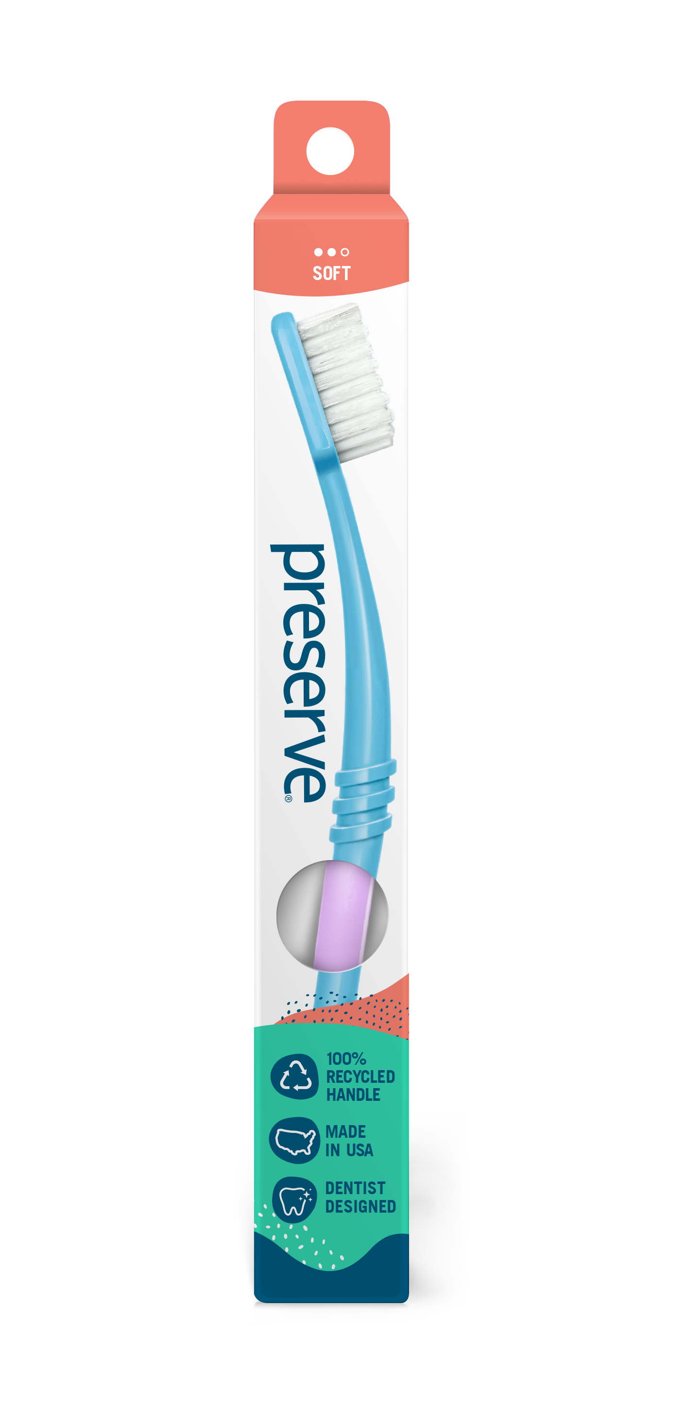 Toothbrush in Paperboard Package | Single