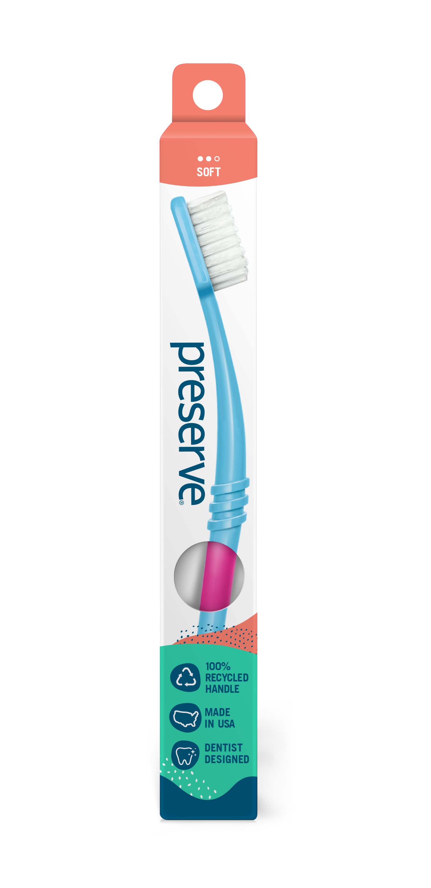 Toothbrush in Paperboard Package | Single