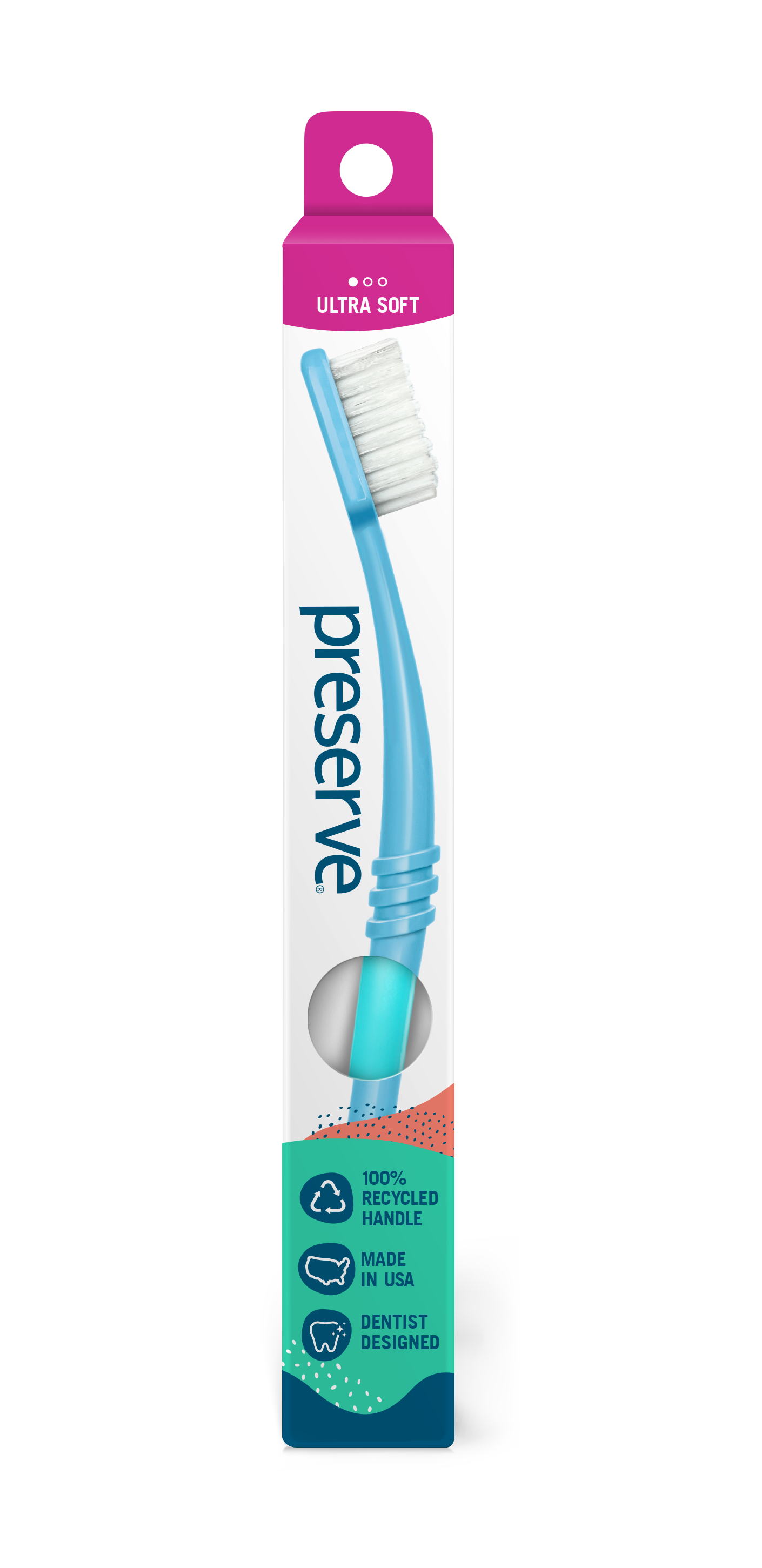 Toothbrush in Paperboard Package | Single