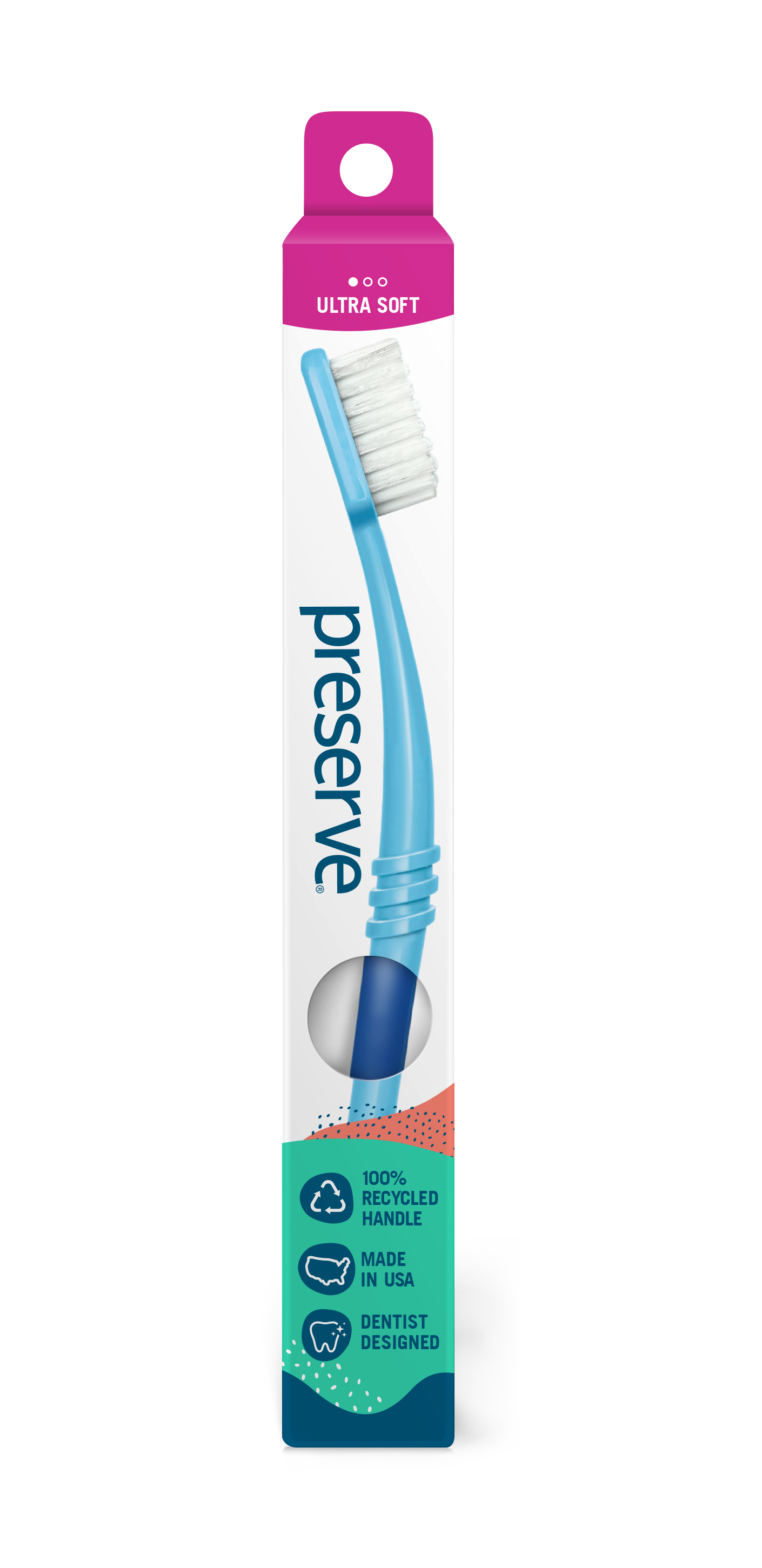 Toothbrush in Paperboard Package | Single