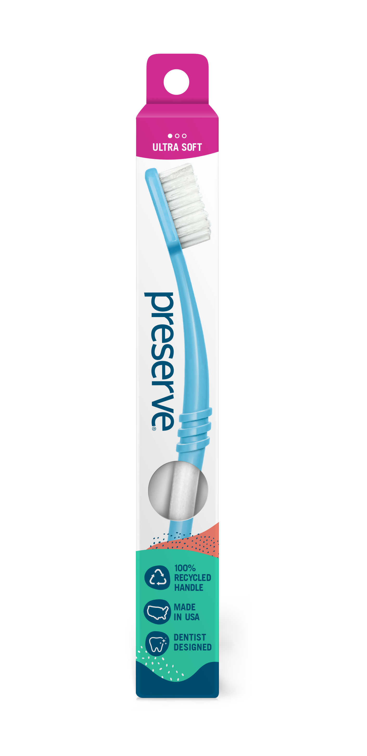 Toothbrush in Paperboard Package | Single