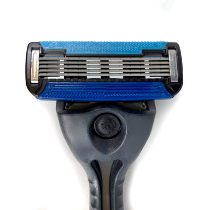 Shave 5 Replacement Blades in Paperboard Packaging | 4 Blades