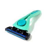 Shave 5 Razor System | Handle & 1 Blade - Vegan America
