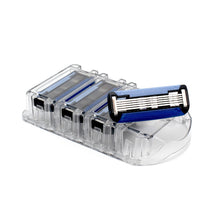 Shave 5 Replacement Blades in Paperboard Packaging | 4 Blades