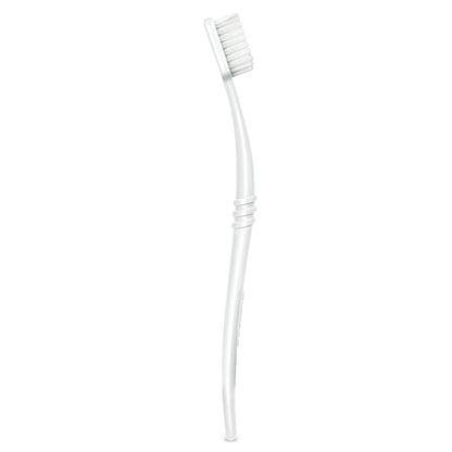 Preserve Adult Toothbrush - White | 6-Pack | Ultra Soft