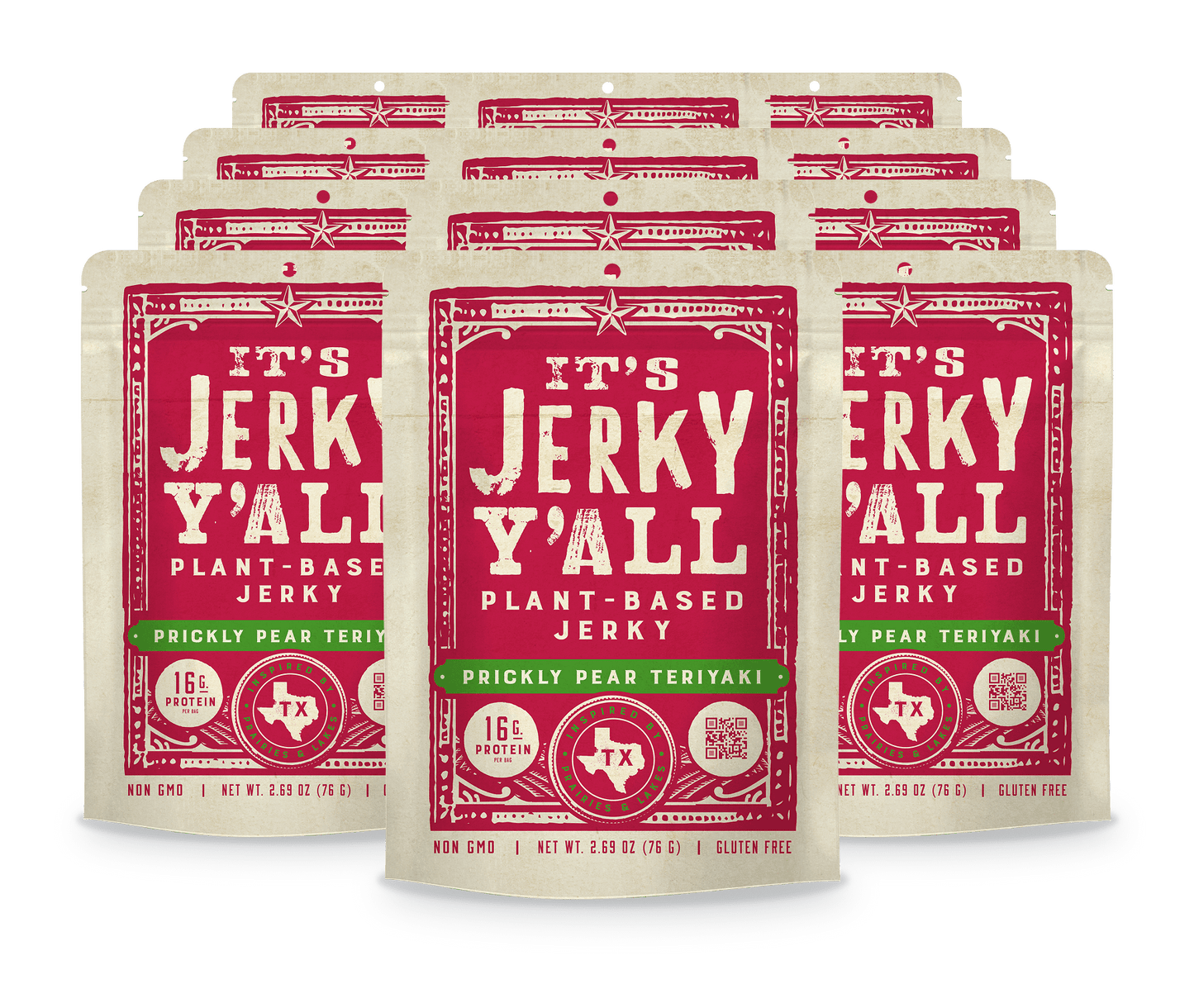 Prickly Pear Teriyaki - Vegan America