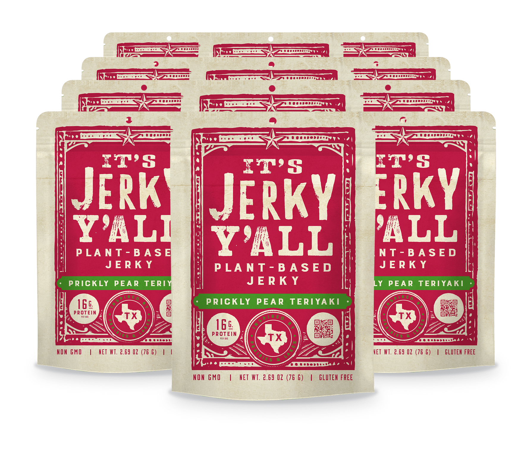 Prickly Pear Teriyaki - Vegan America